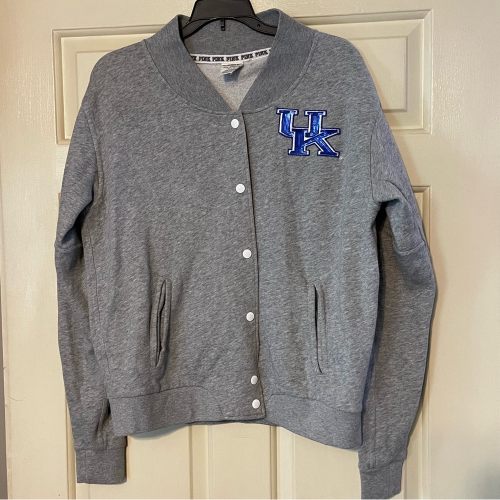 University of Kentucky Sweat Bomber Jacket